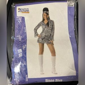 Teen Disco Diva costume